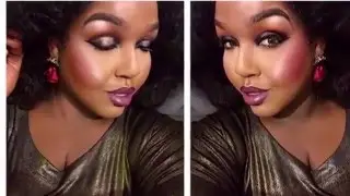 Twelve Days of Glammas #2 (Holiday Makeup Series)