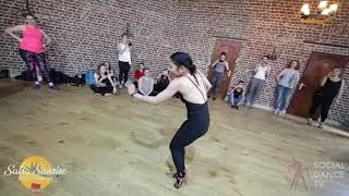 Jessica Quiles Hernandez - Workshop | Salsa Sunrise Party 2019