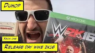Duhop WWE 2K16 XBox One RELEASE DATE GAMEPLAY