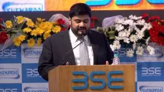 Listing Ceremony of Shemaroo Entertainment Limited