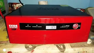 Exide inverter 1050VA pure sine wave Full Details in hindi Part 1