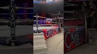 RINGSIDE AT CLAST AT THE CASTLE SCOTLAND 2024 #wwe #clashatthecastle #wrestling #wwe2k24