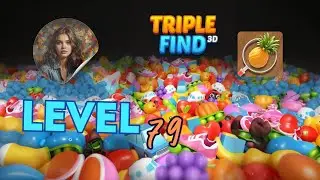 Triple Find - Match Triple 3D Level 79