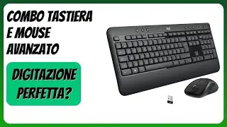 RECENSIONE (2025) : Combo tastiera e mouse avanzato. DETTAGLI