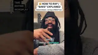 HOW TO RAP / BARS EXPLAINED #howtorap #howtofreestyle #tutorials #rapping #freestyling