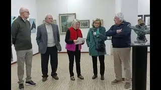 Artisti 5+1 alla Galleria d'Arte Arianna Sartori