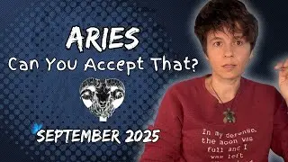 ARIES ♈︎ SEPTEMBER 2025 - 