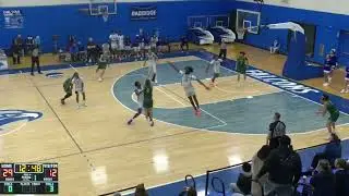 Owen Parker | Play-by-Play Highlights - Elms @ Albertus Magnus (Men's Basketball)