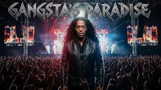 Coolio &ndash; Gangsta&rsquo;s Paradise (Nu-Metal Cover) '' Heavy Riffs+Live Atmosphere 