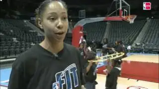 WNBA Cares Feature