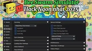 🐝C&aacute;ch Hack Bee Swarm Simulator Script AutoQuest, Auto Farm, No Key Mới Nhất!
