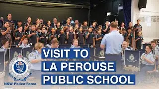 Visit to La Perouse Public School - NSW Police Force