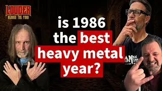 Was 1986 The Best Year Ever For Heavy Metal? / The Big 4 Metal Films / Brand It Like Maiden
