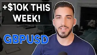 Use This Top Down Analysis Trick To Profit $10k From GBPUSD (Weekly Prediction)