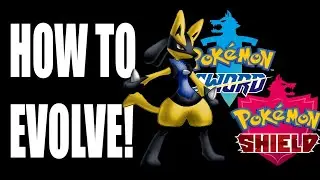 How to Evolve Riolu into Lucario - Pokemon Sword & Shield