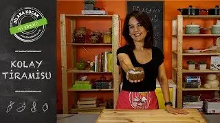 Kolay Tiramisu | Dilara Koçak | Afiyetle Diyet