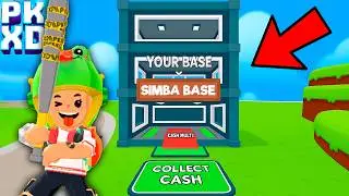 CREATE my OWN STEAL of BRAINROT in PK XD 🐸 SIMBA