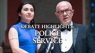 Debate Highlights | This House Believes The Police Do Not Serve the People