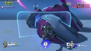 Overwatch 2 Rascal Gets His Cheeks Clapped