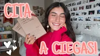 ¡ME VOY DE CITA A CIEGAS CON TRES LIBROS! 💕 ESPECIAL: SAN VALENTÍN📚