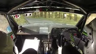 John Warren & Ruthann O'Connor, Stage 7, Circuit of Kerry Stages 2023