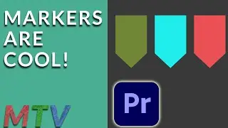 Edit Faster and Stay Organized With Clip Markers in Premiere Pro!