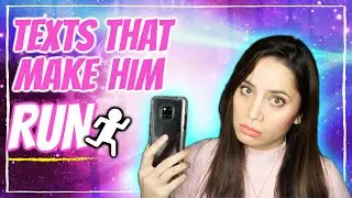 How To Not Look DESPERATE When Texting A Guy (HUGE MISTAKES THROUGH TEXT)