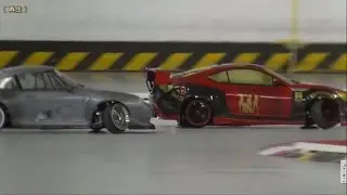 PLUSDサーキット 2WD ドリフト  追走 S15さん撮影 RWD DRIFT RC