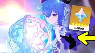 Double 5 stars?! I spent 400 WISHES for GANYU / Genshin Impact