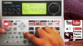 DR-880  contraste de la pantalla