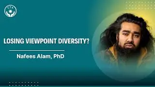Point, Counterpoint | Viewpoint Diversity, AI, and Nuance with Social Worker, Dr. Nafees Alam