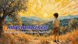 The Boy Who Invented the Saw and Flew: Perdix's Shocking Transformation | Greek Mythology Secrets