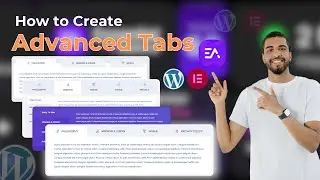 How to Create Advanced Tabs for Elementor in Wordpress | Wordpress Elementor Tutorial