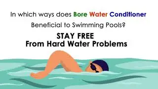 Bore Water Conditioner Salt Free Water Softener System for Pool