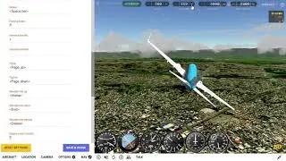Quick tutorial on How to fly nicely on GeoFS using your keyboard (Please see the description below)
