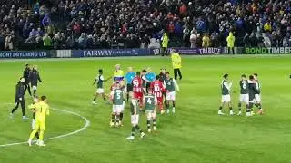 Plymouth Argyle 4v2 Exeter City.