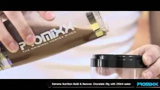 PROMiXX 2.0 Vortex Mixer. Test series - Extreme Nutrition
