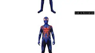 Spider cosplay 2099 Superhero Cosplay Costume Blue Red Bodysuit Zentai Full Suit Adult