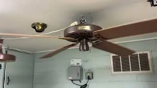 2026 Updates + 52&rdquo; Hunter Low Profile Original Ceiling Fan