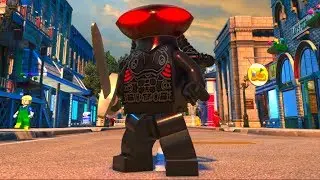 LEGO DC Super-Villains - Black Manta (Movie) - Open World Free Roam Gameplay HD