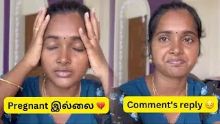 நான் pregnant ah இல்லை 😔 Doctor சொன்ன விஷயம் இதுதான் 💔 #durgagandhi