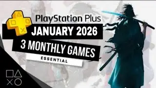 PlayStation Plus Essential January 2026 Monthly Games | PS Plus January 2026
