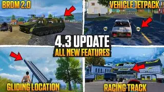 Bgmi 4.3 Update All Special Feature | 4.3 Updated Theme Mode is Here | Kumari Gamer