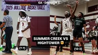 SUMMER CREEK VS FORT BEND HIGHTOWER !!! REGGIE RIDEAU AND LANDON SHOTLOW WENT OFF