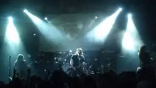 Rotting Christ - The Sign of Evil Existence Live in Athens Greece
