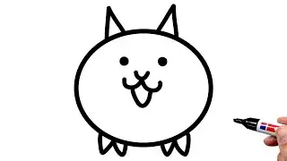 How to Draw Battle Cats