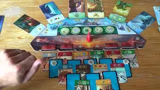 Bit f&ouml;r bit - 7 Wonders Duel: Pantheon