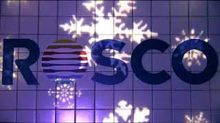 Friday Video 74:  Rosco X Effects LED Projector