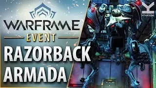 Warframe - Event - Razorback Armada - Detailed Guide