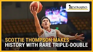Scottie Thompson makes history with rare triple-double | The Daily Dish